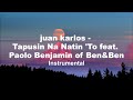 juan karlos - Tapusin Na Natin 'To feat. Paolo Benjamin of Ben&Ben (Instrumental)