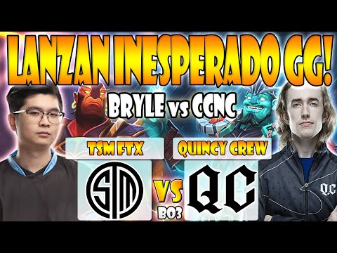 TSM FTX VS QUINCY CREW BO3[GAME 2]DPC NA 2022 TOUR 2:DIVISION 1 - DOTA 2 PRO