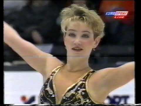 Yulia Vorobieva AZE - 1999 European Figure Skating Championships Short Program