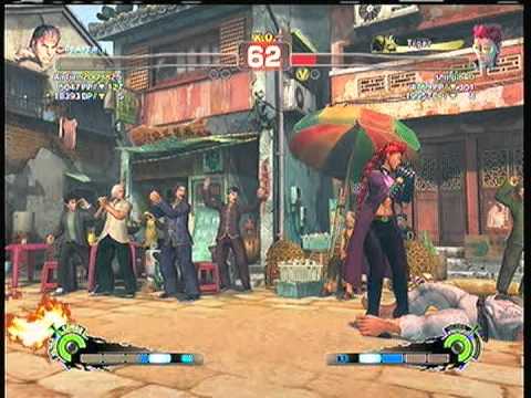 SSFIVAE: Ryu (AirGen20090825) vs. C.Viper (shinji840)  SD