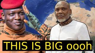 See What Ibrahim Traore Just Did For Nnamdi Kanu
