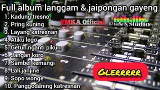 Download lagu full Allbum langgam & jaipongan gayeng {GLLER} _ YMKA  mp3