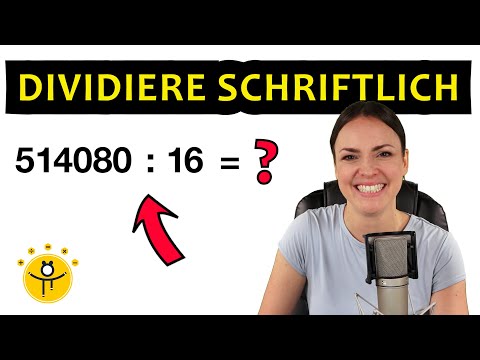 Schriftlich dividieren – mit zweistelligen Zahlen