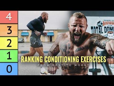 Ranking the Top MMA Conditioning Exercises from BEST to WORST!