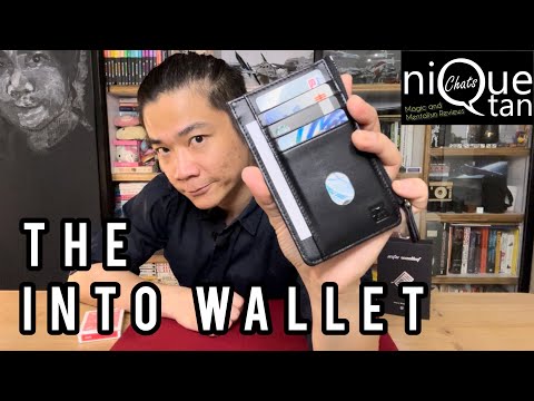 Nique Tan Chats - The INTO Wallet by TCC Magic