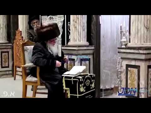 Chanukah 5783 With Sanz Klausenburg Rebbe