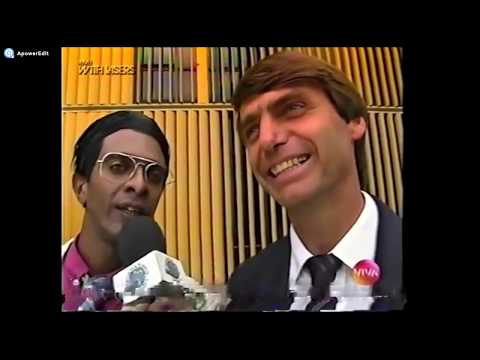 Bolsonaro em 1993 no casseta e planeta.