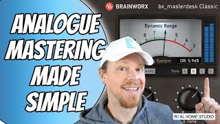 Video thumbnail for Brainworx bx_masterdesk Classic from Plugin Alliance (Review) by Real Home Studio