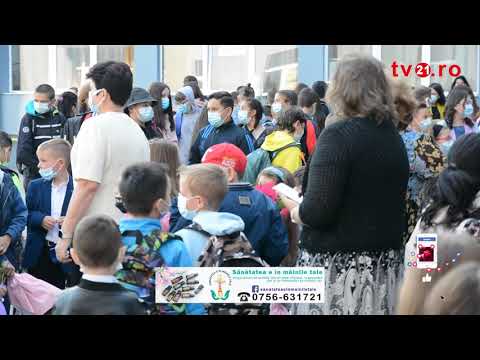 Luni, 13 Septemebrie a inceput noul an scolar