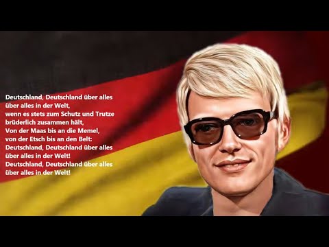 HEINO und Chor - Deutschlandlied - Deutsche Nationalhymne - Alle 3 Strophen (1978)