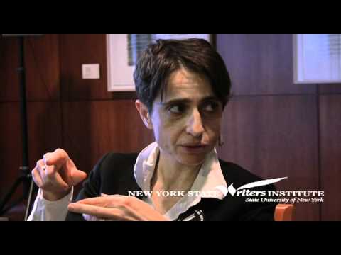 Masha Gessen at the NYS Writers Institute in 2012