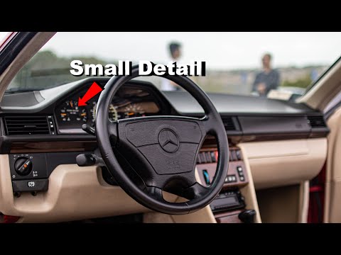 Some Obscure Info About the Mercedes W124 That You Didn't Know