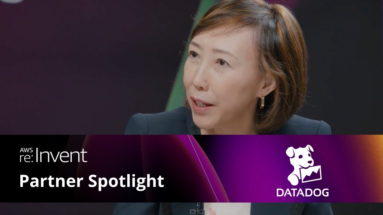 GeekWire Studios: AWS re:Invent Spotlight | Datadog
