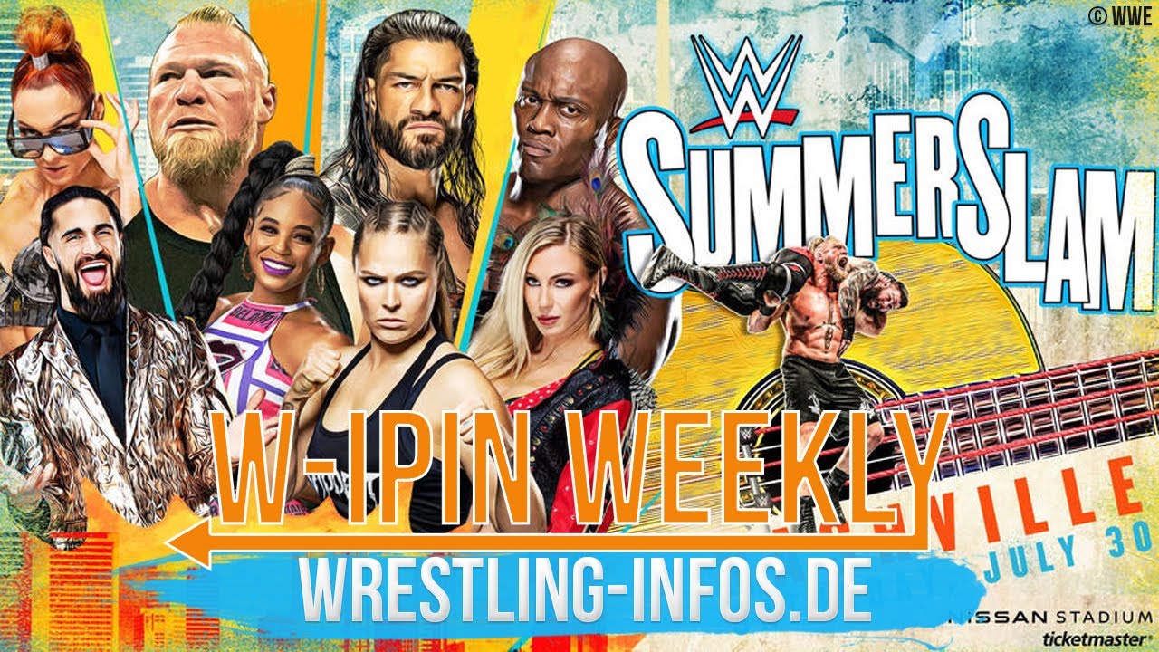 W-IPin Wrestling Weekly #188 - der Wrestling-Wochenrückblick auf WWE und den Rest der Welt