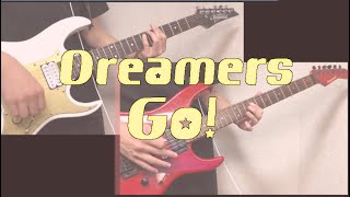 【Poppin&#39;Party】Dreamers Go!　ギター弾いてみた【BanG Dream!】