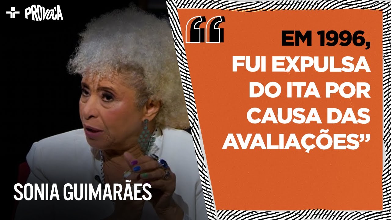 SONIA GUIMARÃES afirma: “Eles não ACEITAM uma pessoa assim” sobre sua atuação no ITA