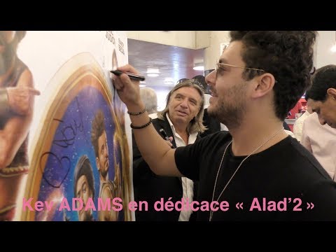 Kev ADAMS & Jamel DEBBOUZE Alad'2 (ITW + Danse CGR Nîmes)
