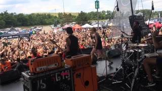 Neck Deep - Kick It Live Warped Tour