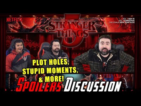 Stranger Things 5 - SPOILERS, STUPIDEST Moments & PLOT HOLES!