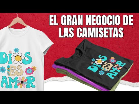 3 formas de personalizar camisetas desde tu hogar para iniciar negocio de estampados.