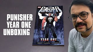 The Punisher - Year One TPB | Marvel Comics | Unboxing
