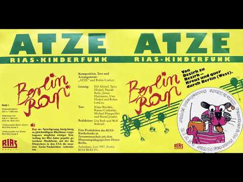Atze - Berlin Rap (Kinderfunk RIAS 1987)