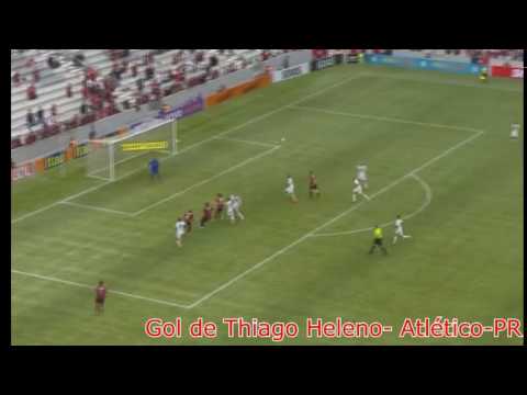 Atlético PR 3 x 0 Ponte Preta - 27° Rodada - Gol de Thiago Heleno, Atlético PR