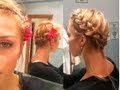 Плетение косы Тимошенко. Коса вокруг головы. 