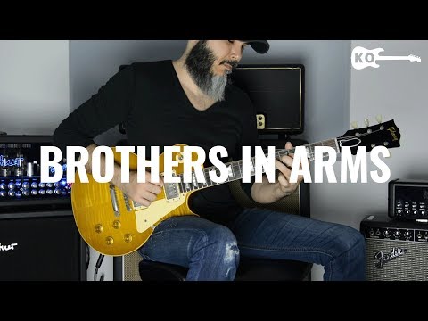 Dire Straits - Brothers in Arms - Electric Guitar Cover by Kfir Ochaion