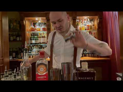 Amaretto Sour I Recipe and Instructions I Cocktail