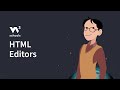 HTML - Editors - W3Schools.com