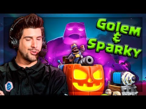 O DECK MAIS ROUBADO DE SPARKY DESSE META DO CLASH ROYALE!