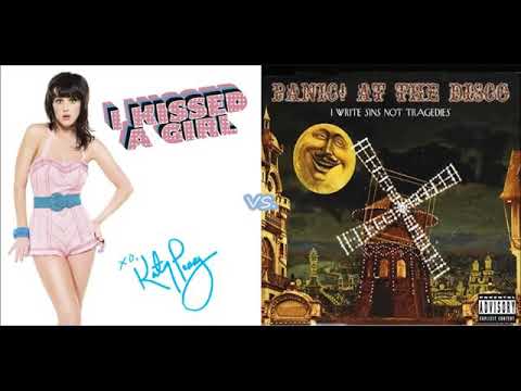 I kissed a girl (Remix Katty Perry vs Panic at the Disco)