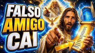 👁️ VISÃO ABERTA, O ESPÍRITO SANTO TE MOSTRA QUEM FINGE SER AMIGO
