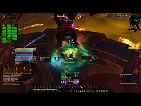 Aggramar mythic kill Firstblood RAGNAROS !!
