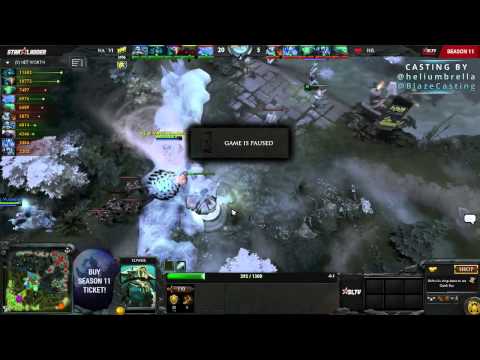 Na`Vi vs HellRaisers (Starladder XI EU - Groups) - Helium & Blaze