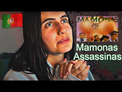 Portuga chocada com MAMONAS ASSASSINAS (Vira-Vira,  Pelados Em Santos)