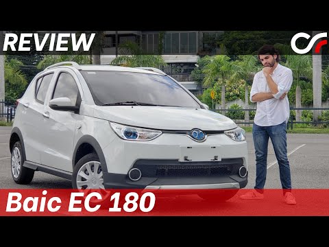 Baic EC 180 🔴Review en ESPAÑOL 🟡| Así es el auto ELÉCTRICO más BARATO del MUNDO😱😱🌎