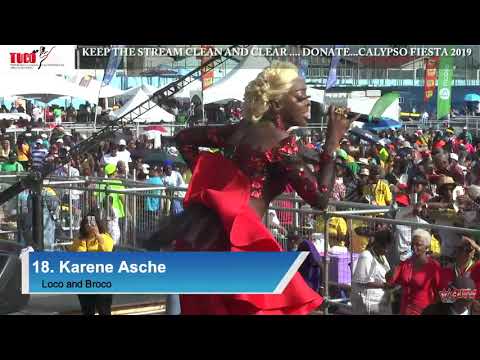 CALYPSO - CALYPSO FIESTA 2019 KARENE ASCHE