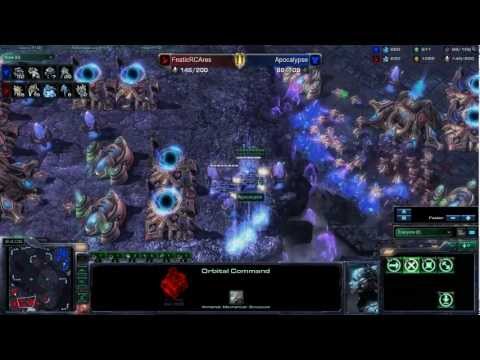 SC2 Ares P vs T Apocalypse #4 polski komentarz