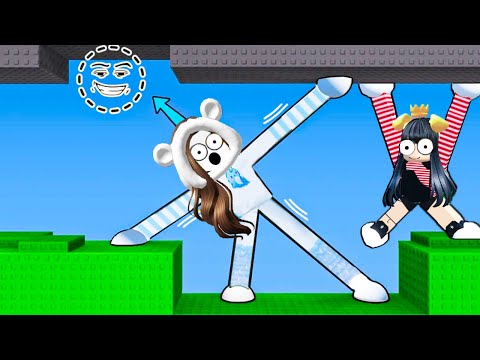 COMPLETA L'OBBY DI ROBLOX ALLUNGANDOTI!