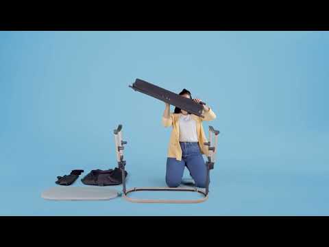 Maxi Cosi Iora Air CoSleeper Cot in Beyond Grey - Image 2