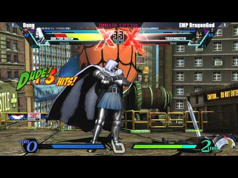 UMVC3 ERGZ Dang vs EMP Dragongod - Next Level Battle Circuit #1 Tournament
