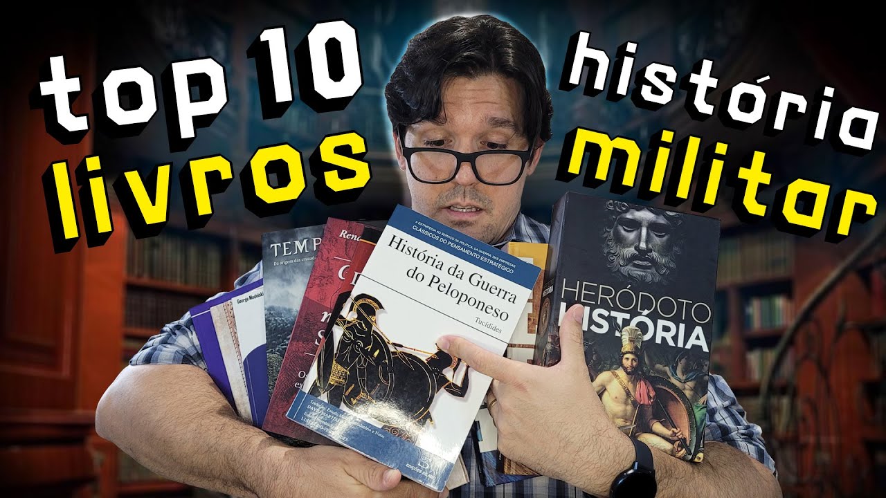 TOP 10 Livros de História Militar Medieval e Antiga