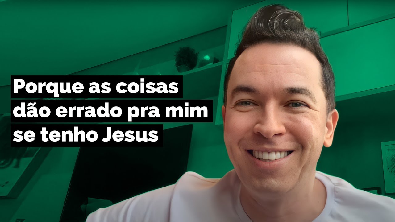 Watch Now Porque as coisas dão errado pra mim se tenho Jesus | Pr. Lucinho Porque as coisas dão errado pra mim se tenho Jesus | Pr. Lucinho