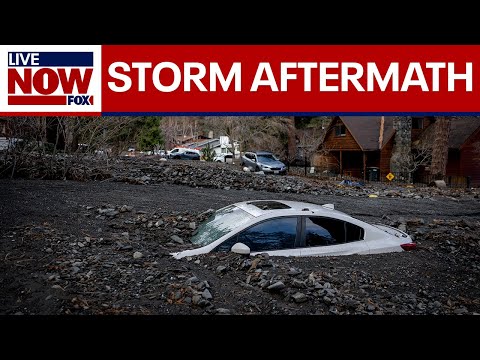 More heavy rain expected to drench parts of California