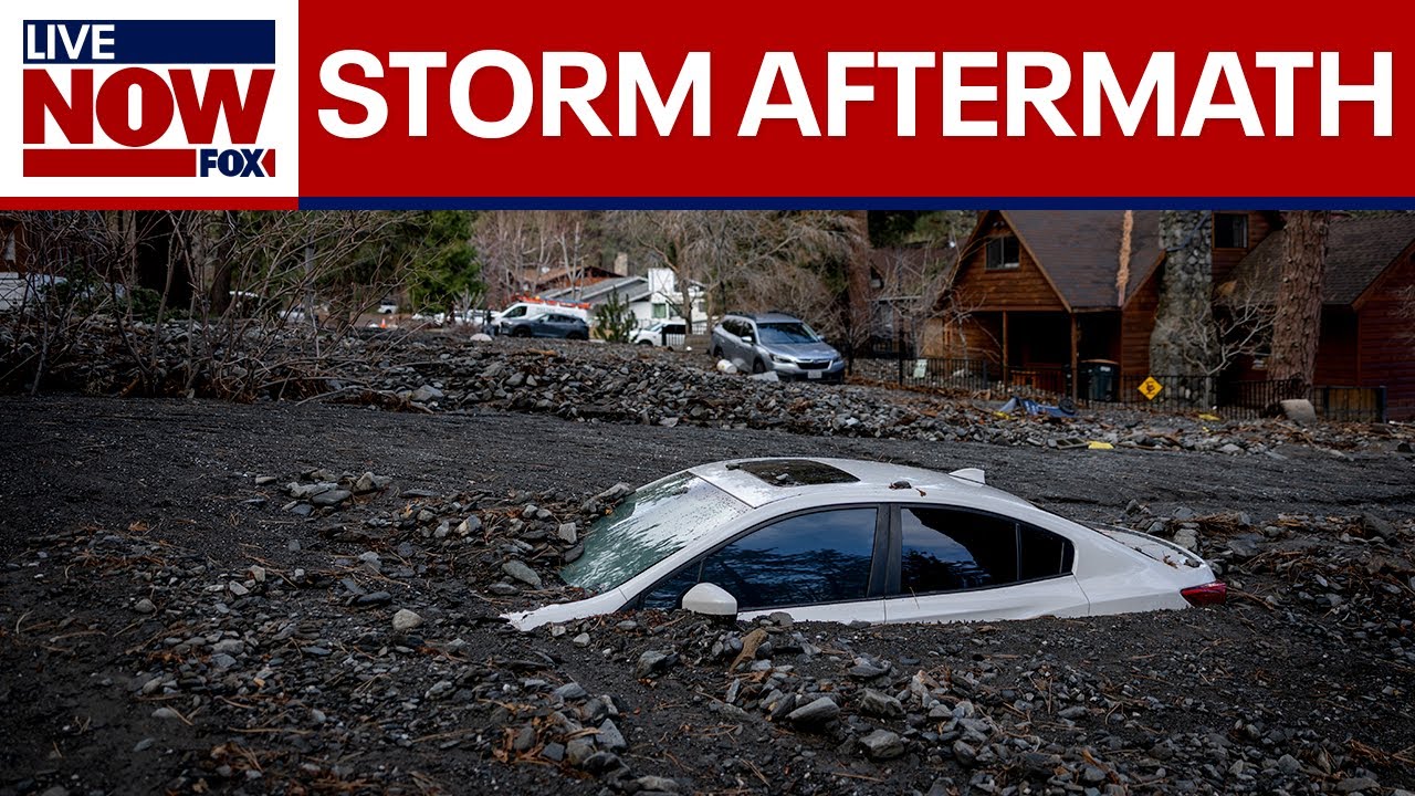 More heavy rain expected to drench parts of California