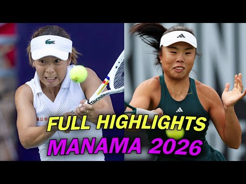 Mai Hontama 本玉 真唯 vs Mingge Xu Full Highlights | Manama 2026