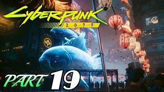 #19【サイバーパンク2077】パレード潜入！混沌と化すこのアラサカ一大イベントの先に！Cyberpunk2077