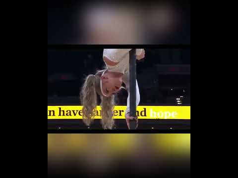 Perch Pole NBA Halftime Performance